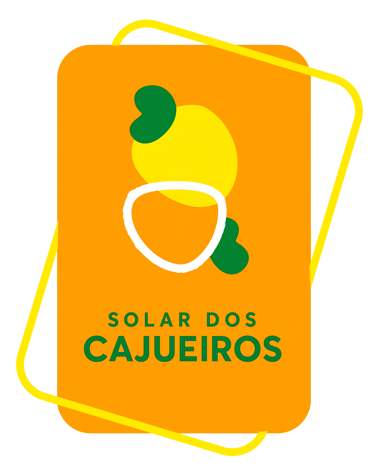 Logotipo Solar dos Cajueiros