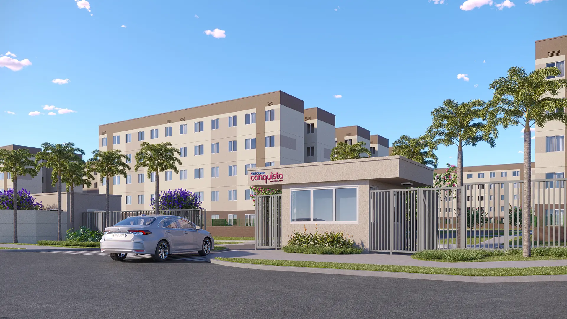 Interior do apartamento