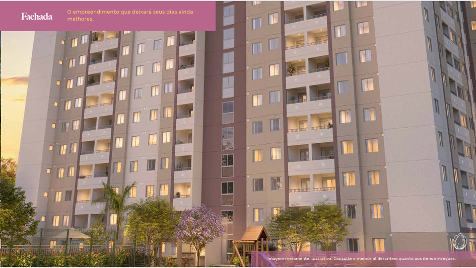 Fachada do empreendimento